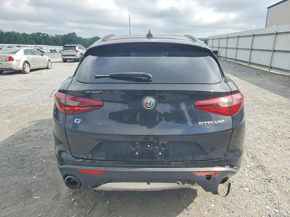 2018 ALFA ROMEO STELVIO TI SPORT  