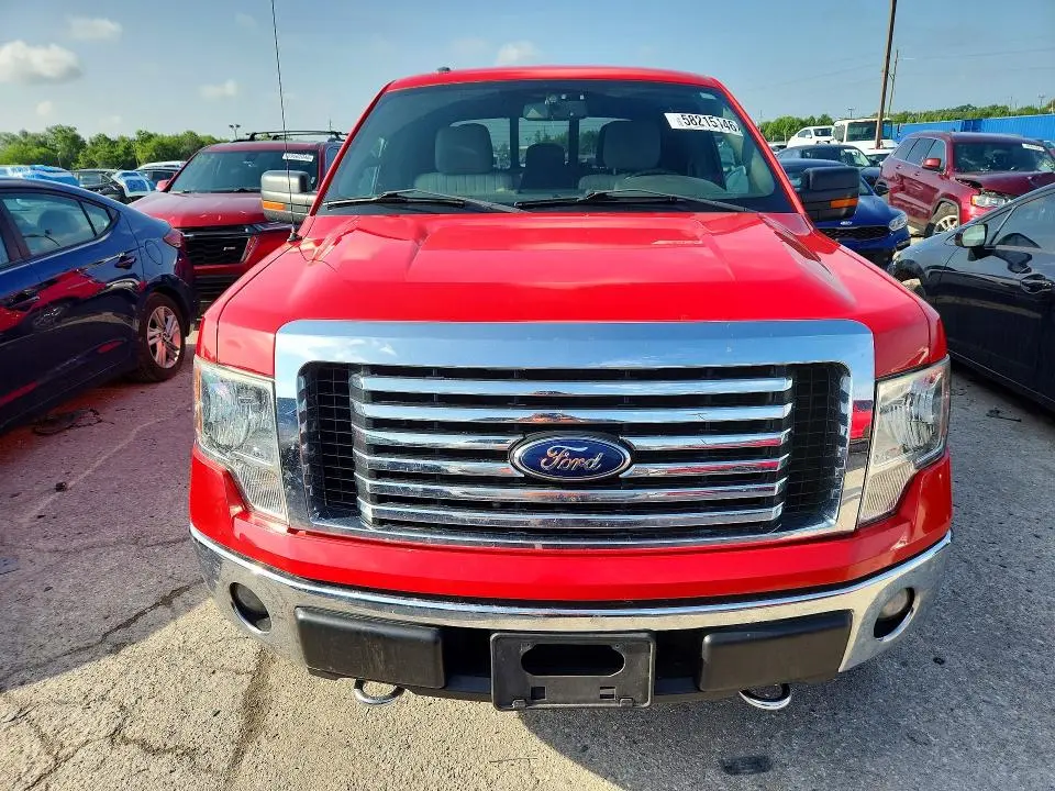 2012 FORD F150 SUPERCREW  
