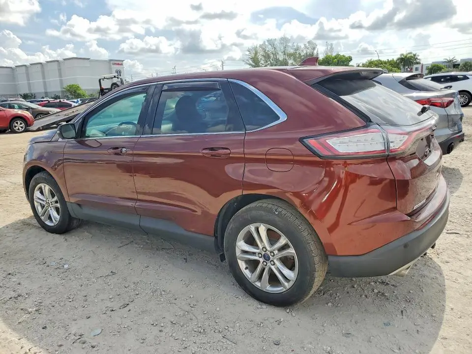 2015 FORD EDGE SEL  