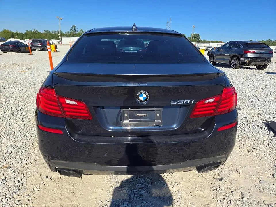 2014 BMW 550 I  