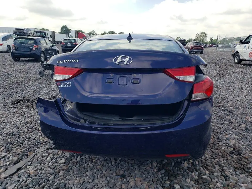 2013 HYUNDAI ELANTRA GLS  