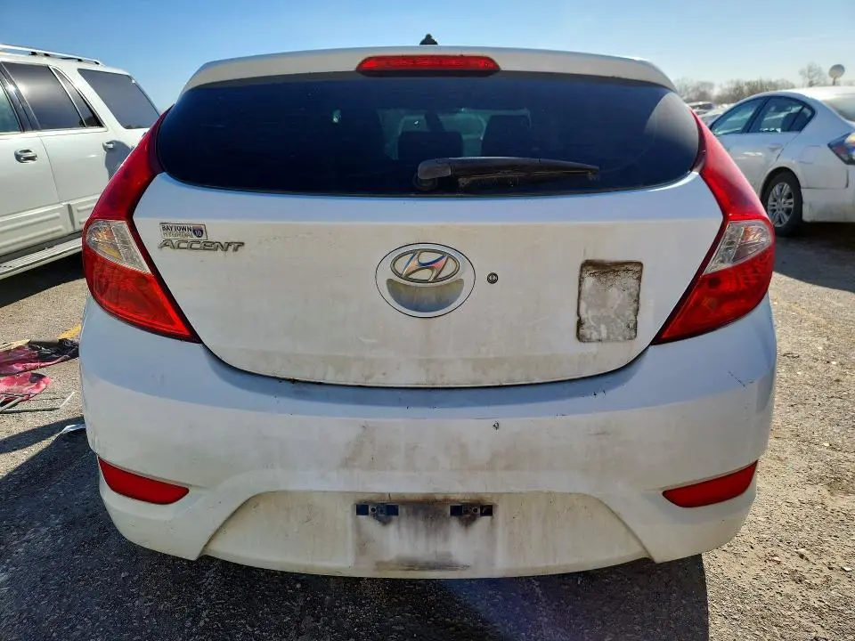 2017 HYUNDAI ACCENT SE  