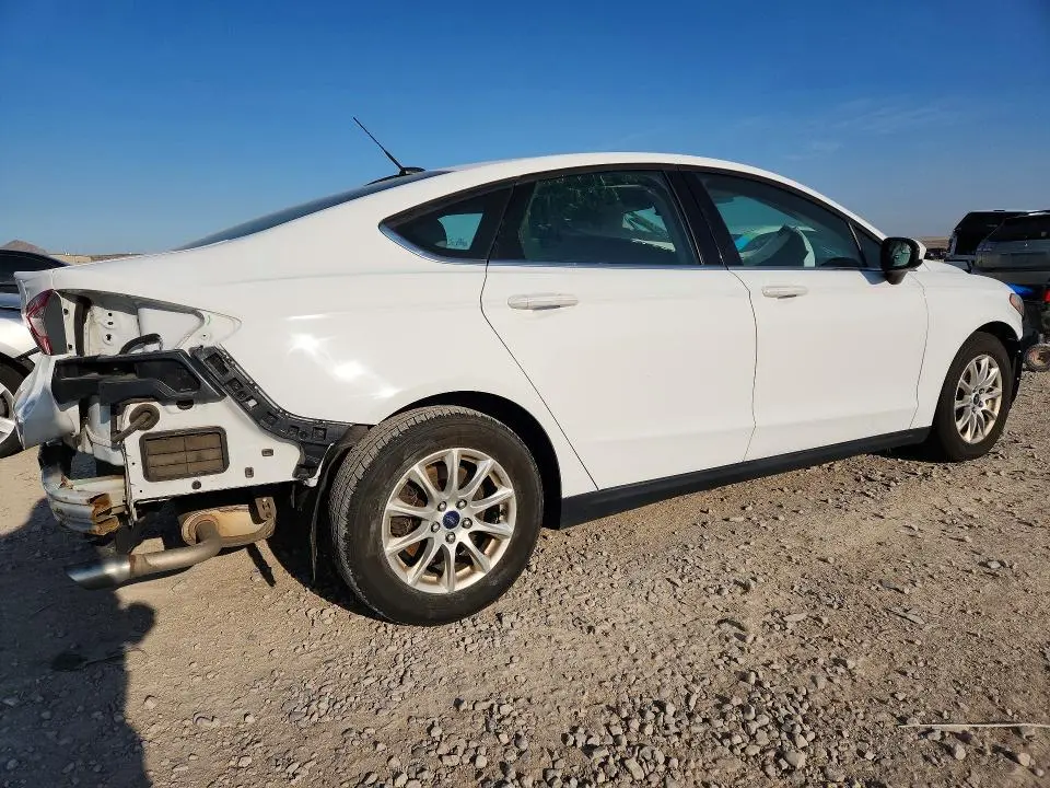 2015 FORD FUSION S  