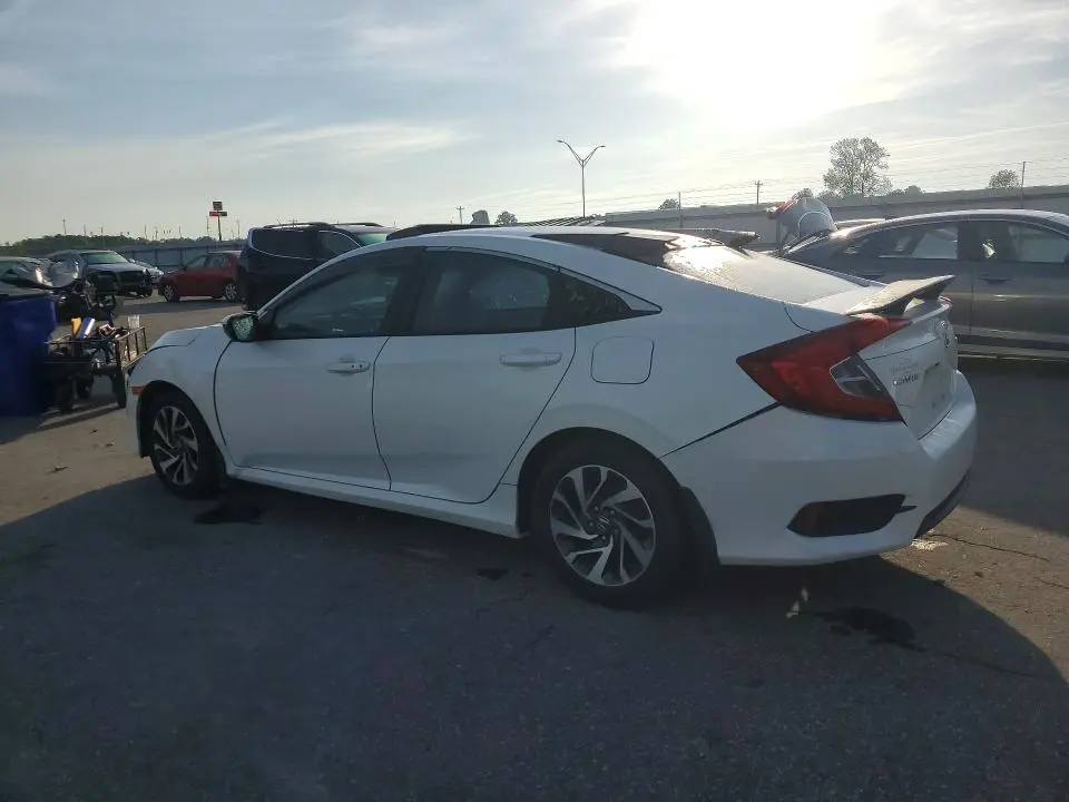 2016 HONDA CIVIC EX  