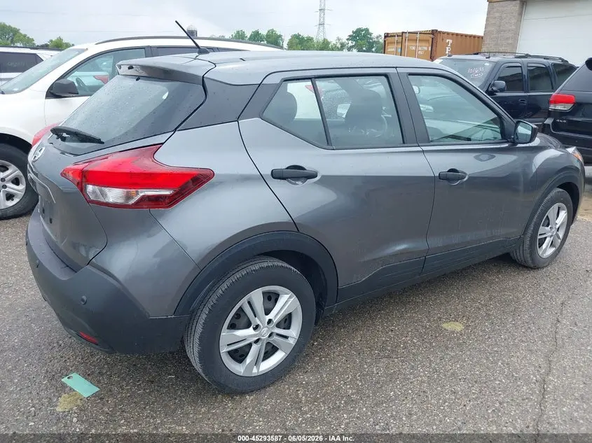 2020 NISSAN KICKS S XTRONIC CVT