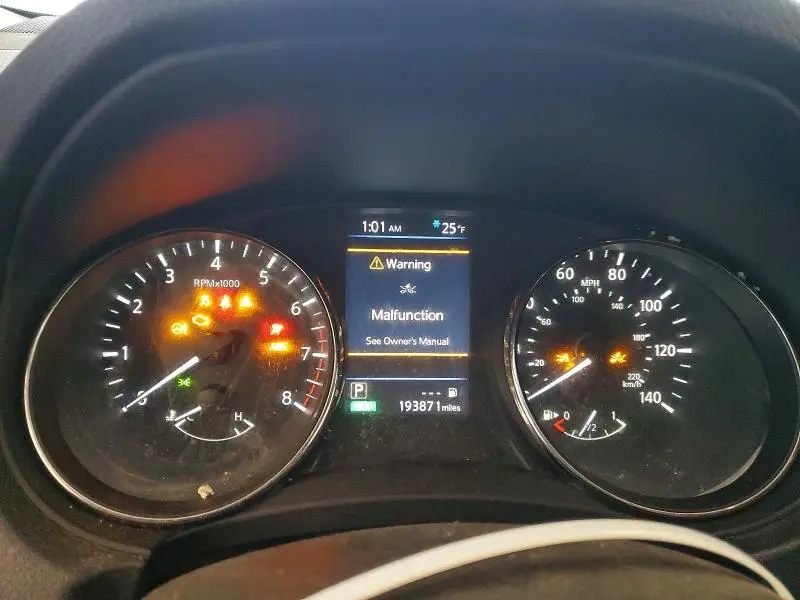 2019 NISSAN ROGUE S  