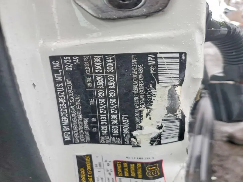 2025 MERCEDES-BENZ GLE 350 4MATIC  