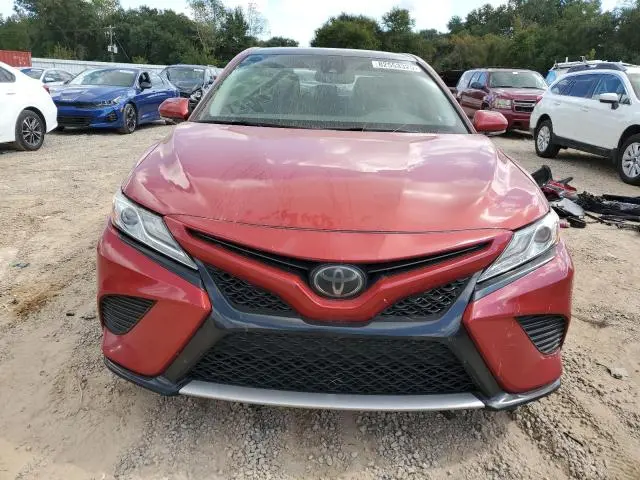 2020 TOYOTA CAMRY XSE