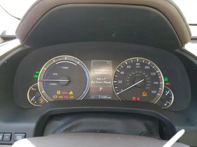 2020 LEXUS RX 450H L  