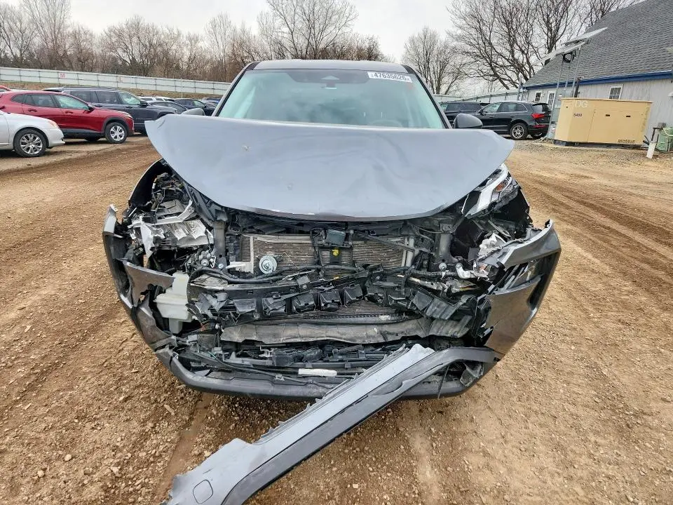 2021 NISSAN ROGUE S  