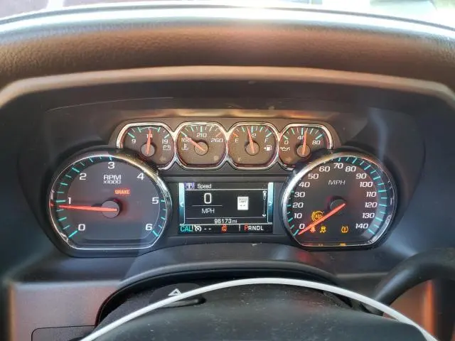 2017 GMC SIERRA K1500 SLT  