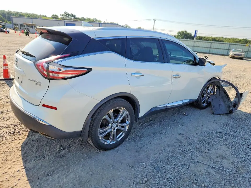 2017 NISSAN MURANO PLATINUM  
