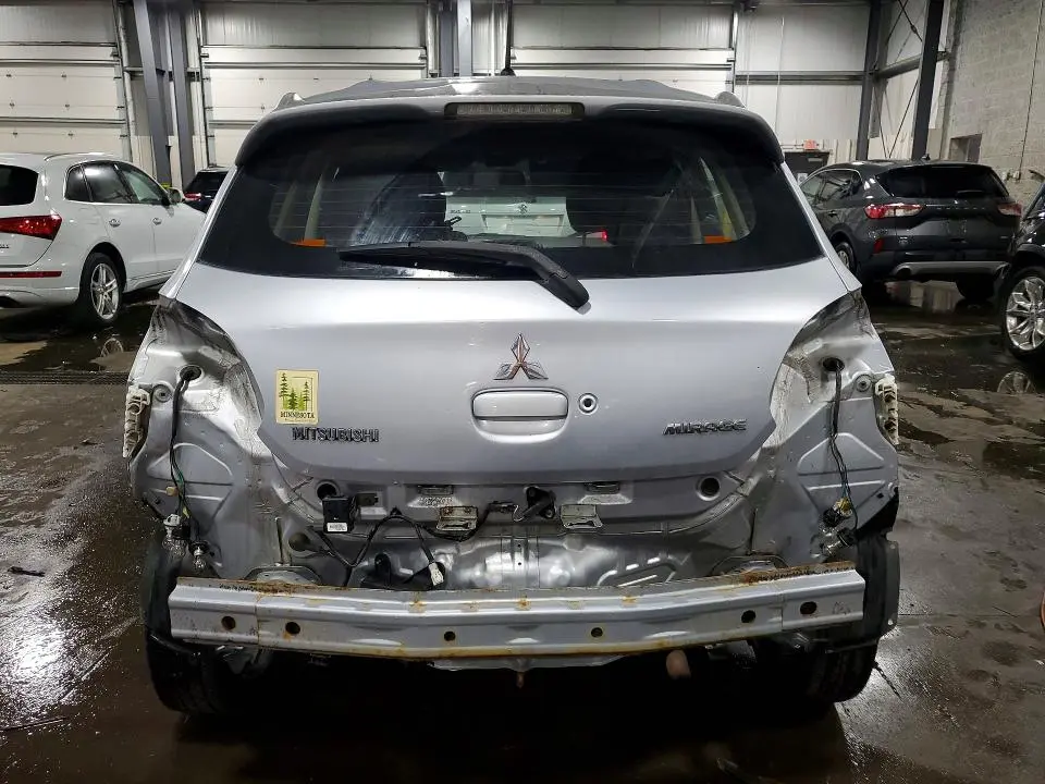 2015 MITSUBISHI MIRAGE ES  
