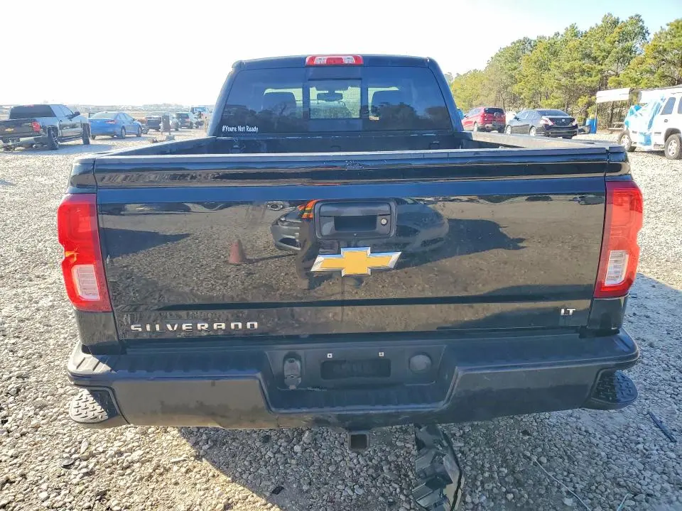 2016 CHEVROLET SILVERADO K1500 LTZ  