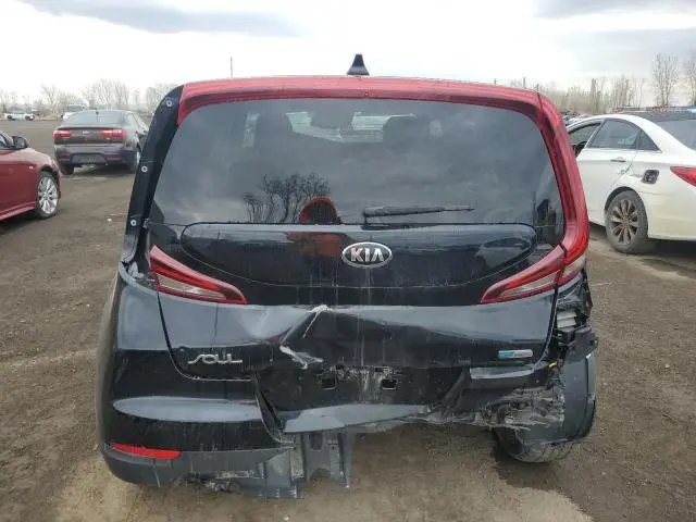 2021 KIA SOUL EV LIMITED  