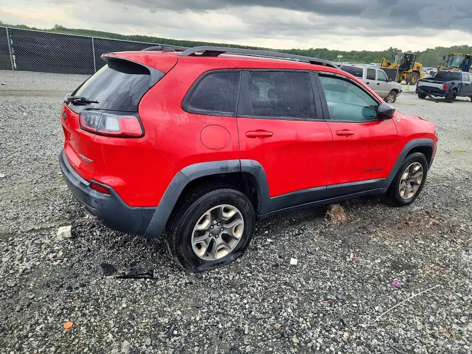 2019 JEEP CHEROKEE TRAILHAWK  