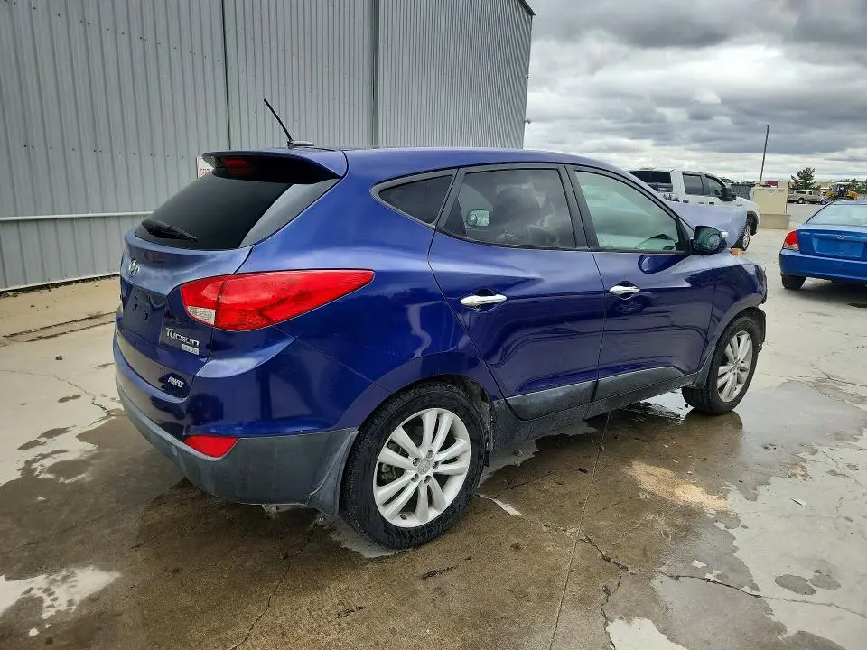 2012 HYUNDAI TUCSON LIMITED  