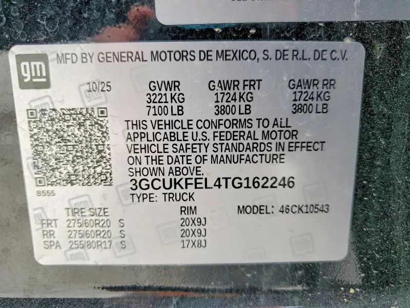 2026 CHEVROLET SILVERADO   