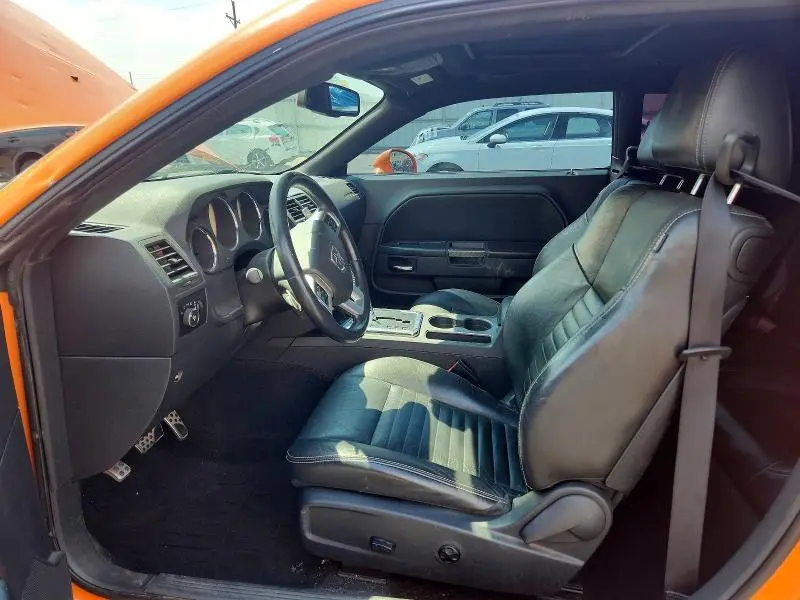 2012 DODGE CHALLENGER R/T  