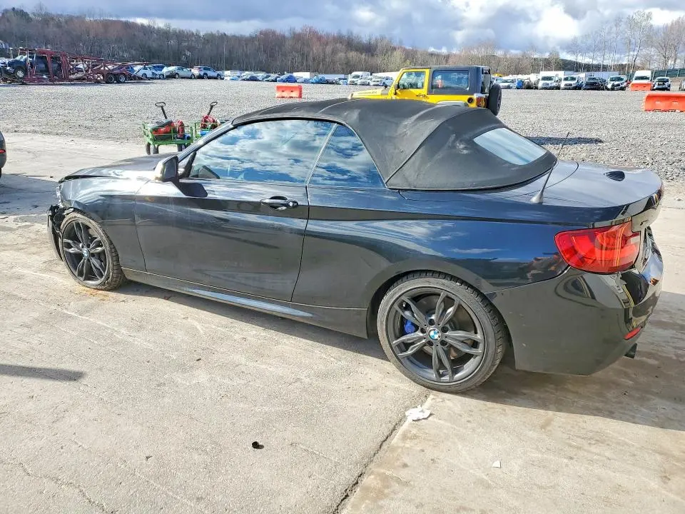 2016 BMW M235XI   