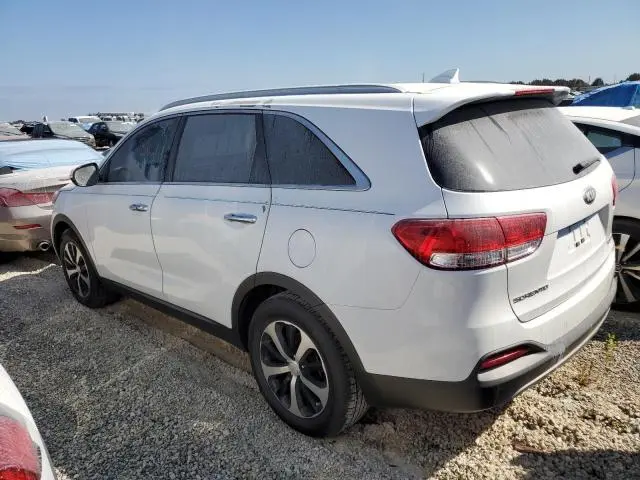 2018 KIA SORENTO EX  