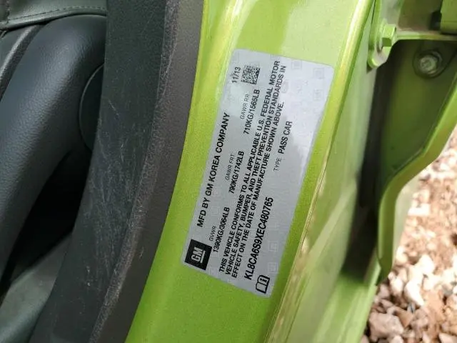 2014 CHEVROLET SPARK LS  