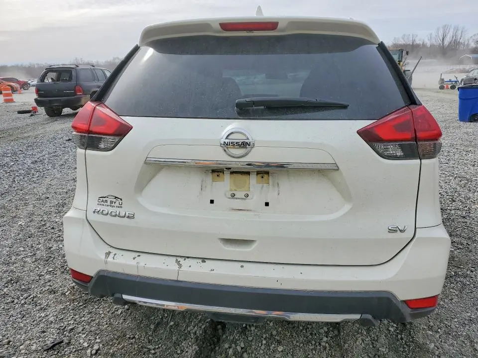 2018 NISSAN ROGUE SV  