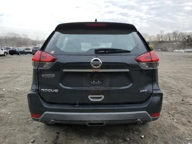 2017 NISSAN ROGUE S  
