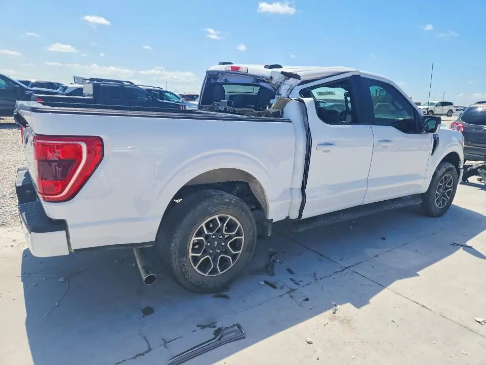 2021 FORD F150 SUPERCREW  