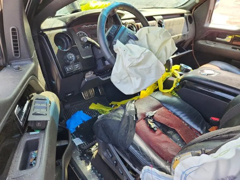 2010 FORD F150 SUPERCREW  