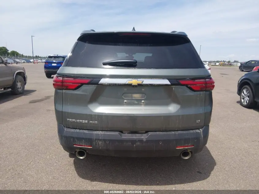 2022 CHEVROLET TRAVERSE AWD LT CLOTH