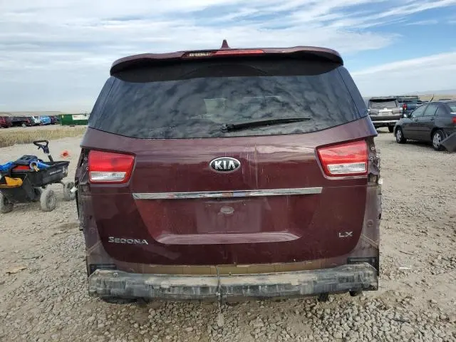 2017 KIA SEDONA LX  