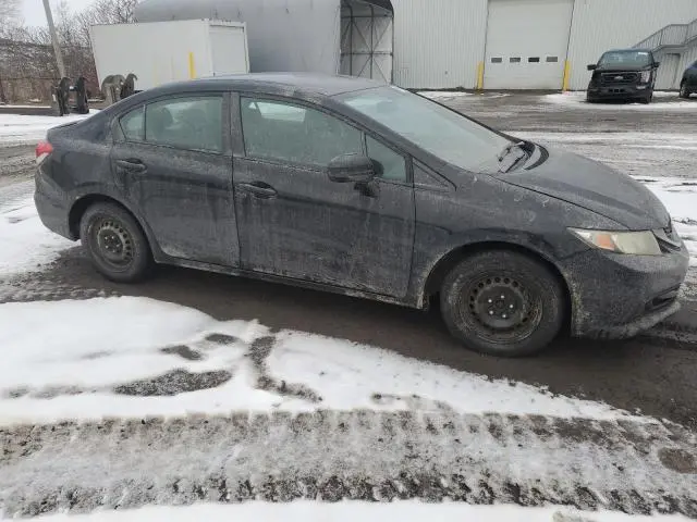 2015 HONDA CIVIC LX  