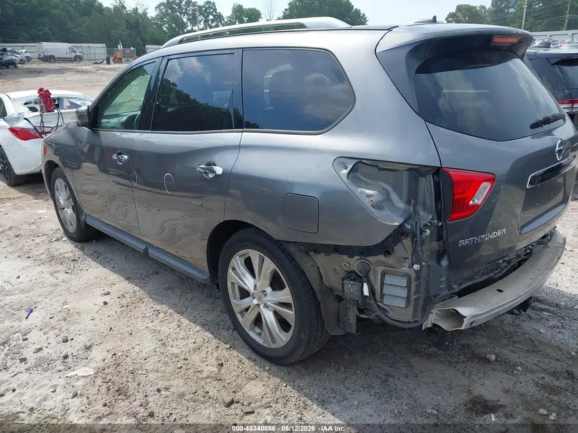 2018 NISSAN PATHFINDER SL