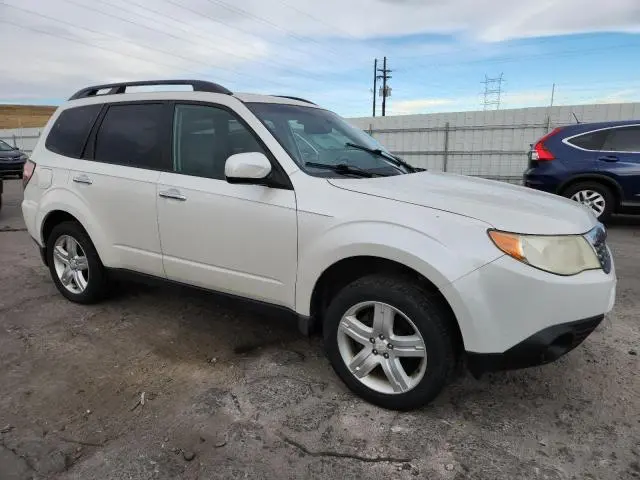 2010 SUBARU FORESTER 2.5X LIMITED  