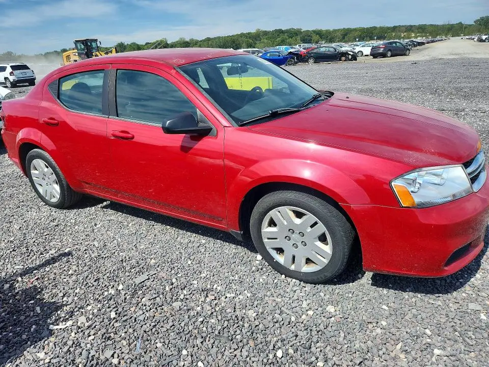 2013 DODGE AVENGER SE  