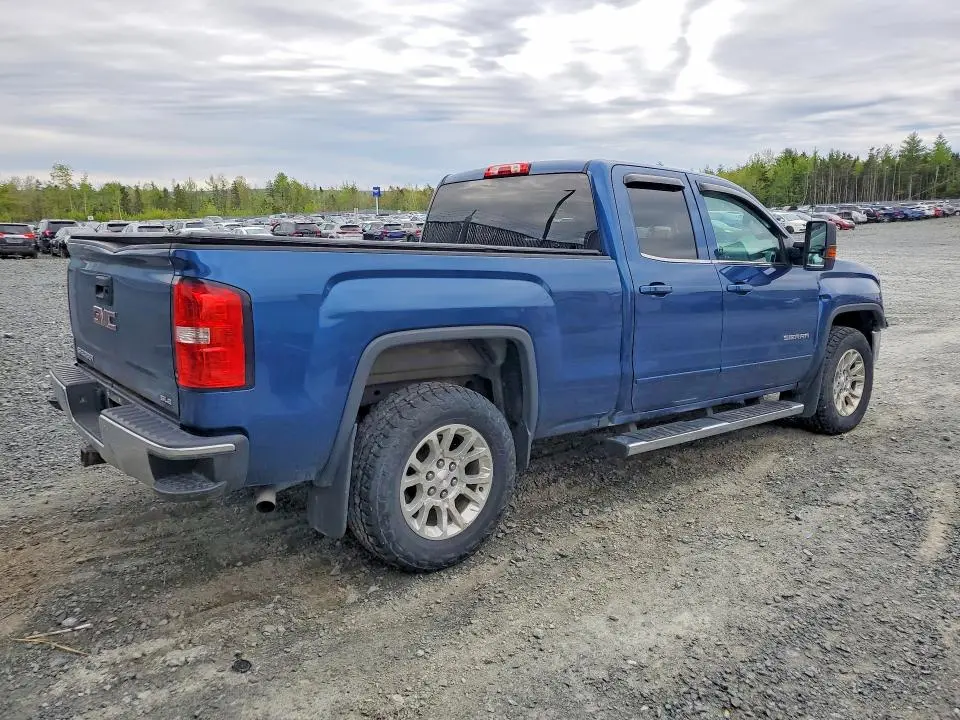 2017 GMC SIERRA K1500 SLE  