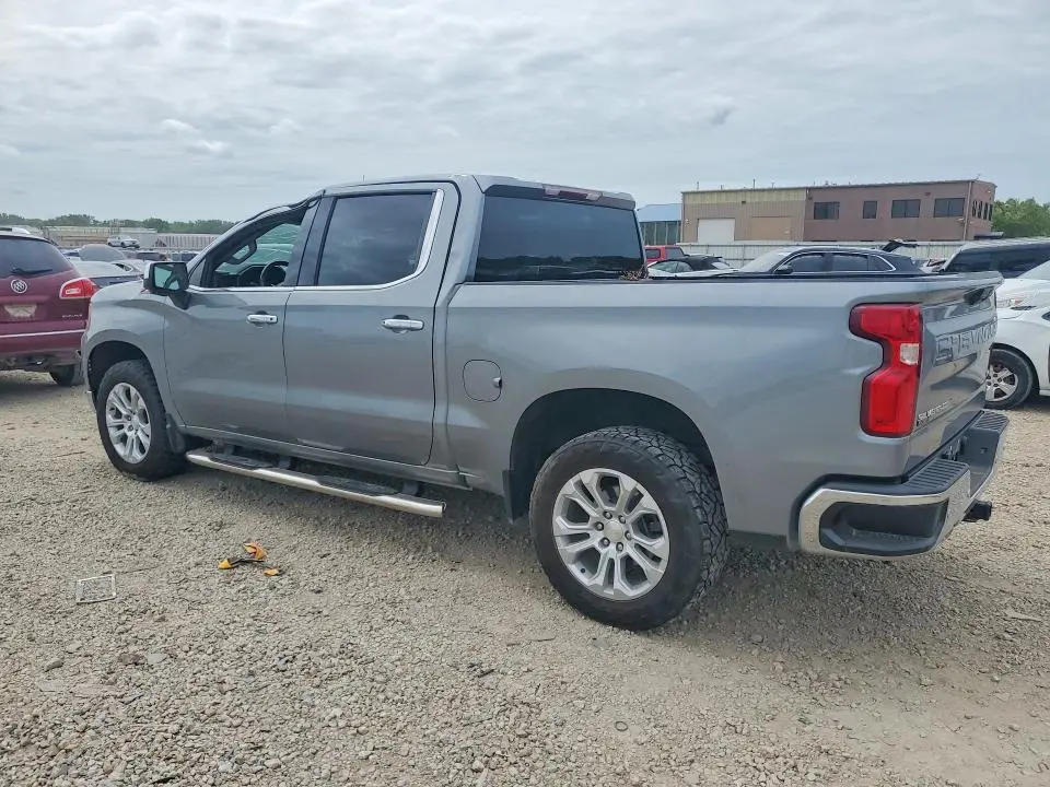 2023 CHEVROLET SILVERADO K1500 LTZ  