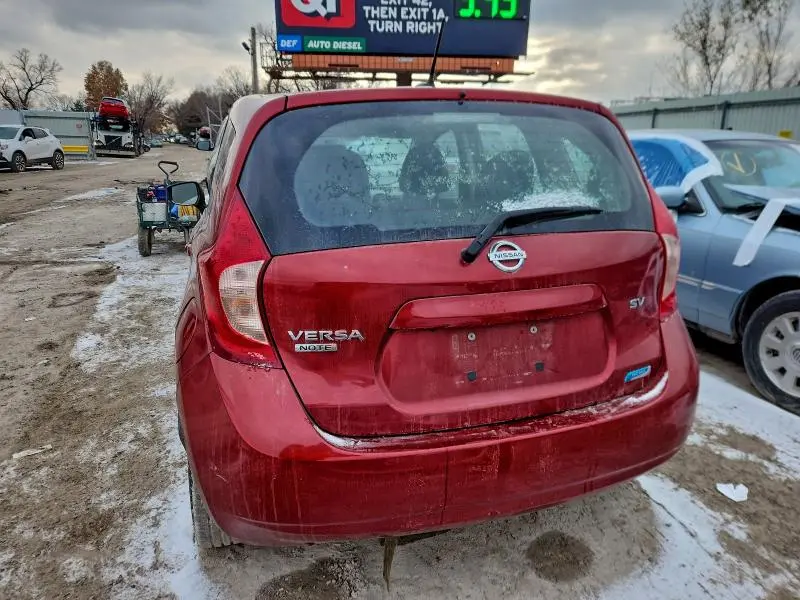 2016 NISSAN VERSA NOTE S  