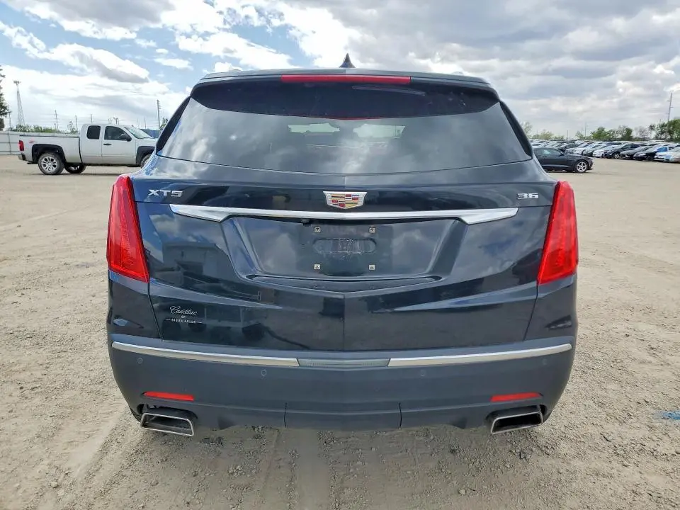 2018 CADILLAC XT5 PREMIUM LUXURY  