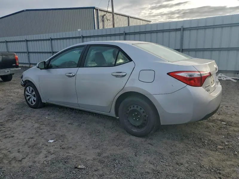 2014 TOYOTA COROLLA L  