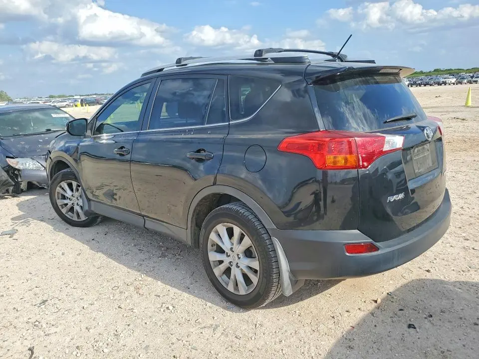 2015 TOYOTA RAV4 LIMITED  