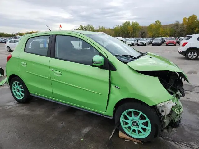 2015 MITSUBISHI MIRAGE ES  