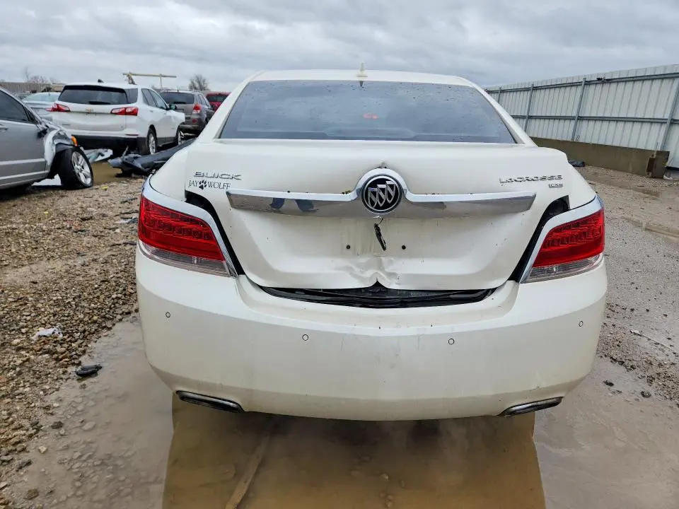 2011 BUICK LACROSSE CXS  