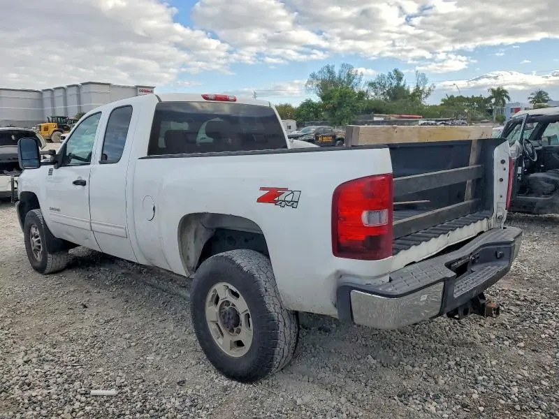 2013 CHEVROLET SILVERADO K2500 HEAVY DUTY LT  