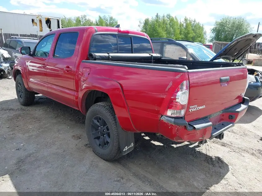 2015 TOYOTA TACOMA BASE V6