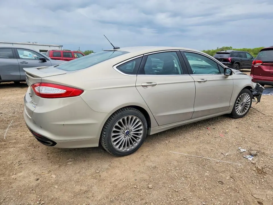 2015 FORD FUSION TITANIUM  