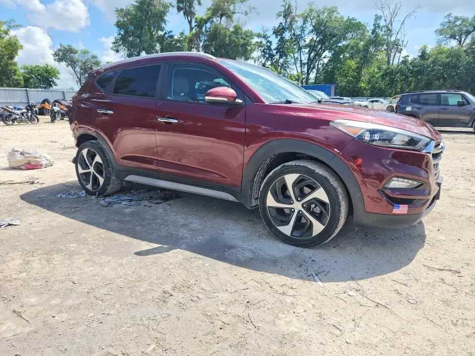 2018 HYUNDAI TUCSON LIMITED  