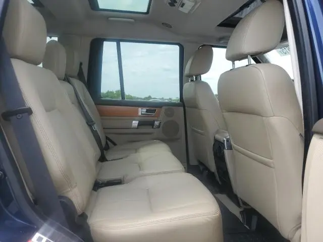 2014 LAND ROVER LR4 HSE LUXURY  