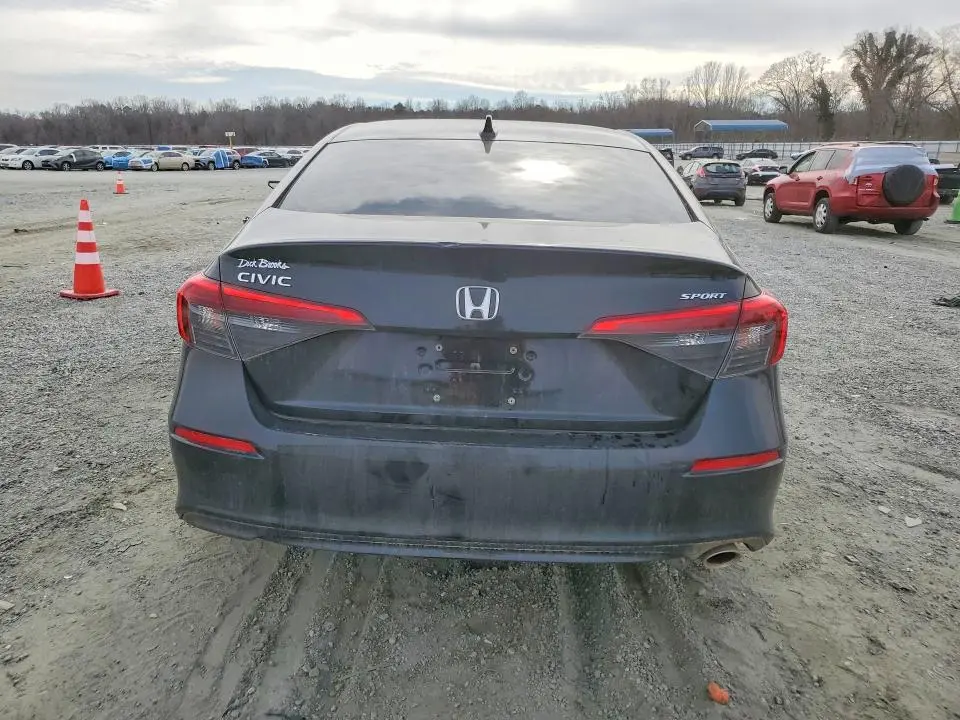 2024 HONDA CIVIC SPORT  